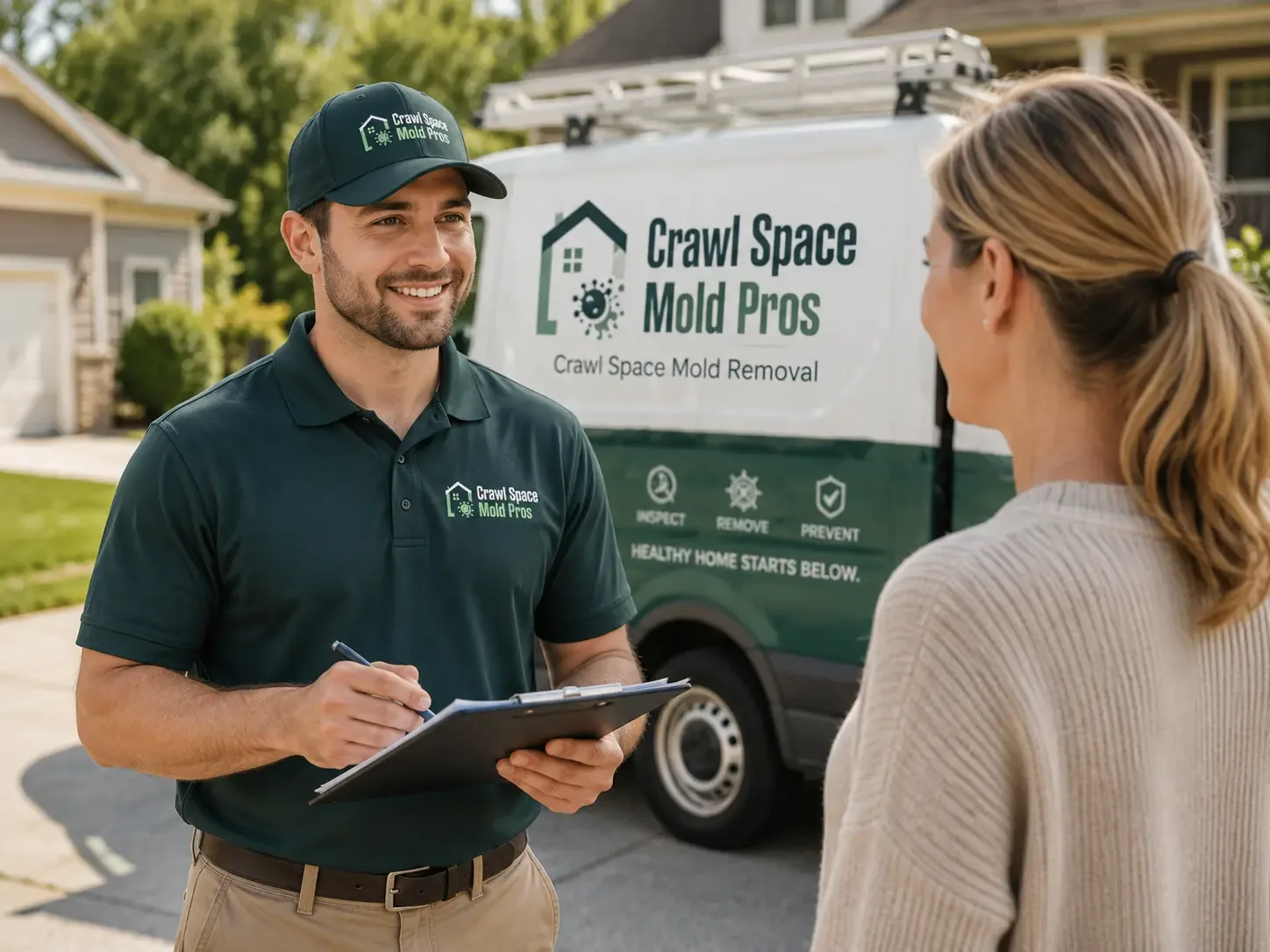 Crawl Space Mold Removal Mchenry, KY FAQs